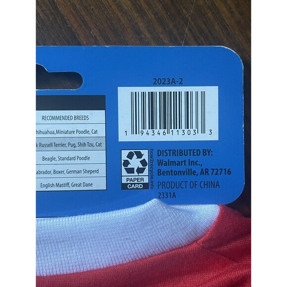 NWT Vibrant Life Dog Small 10-20 lbs Gray Holiday Pet Tee Official Cookie Tester - Picture 8 of 8